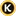 K